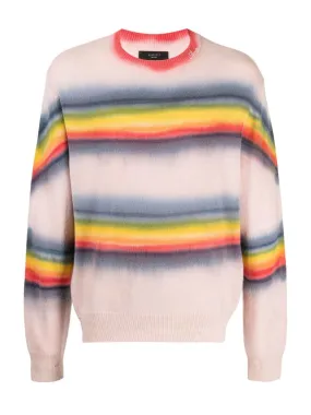 Rainbow Tie Dye Crew Top