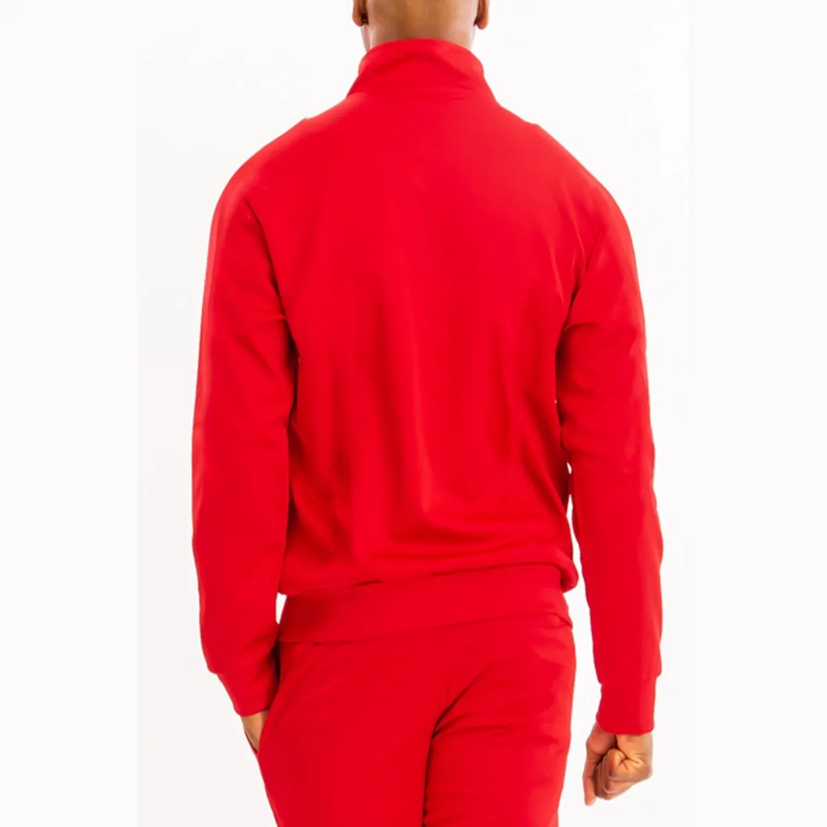 Red Essential Track Jacket