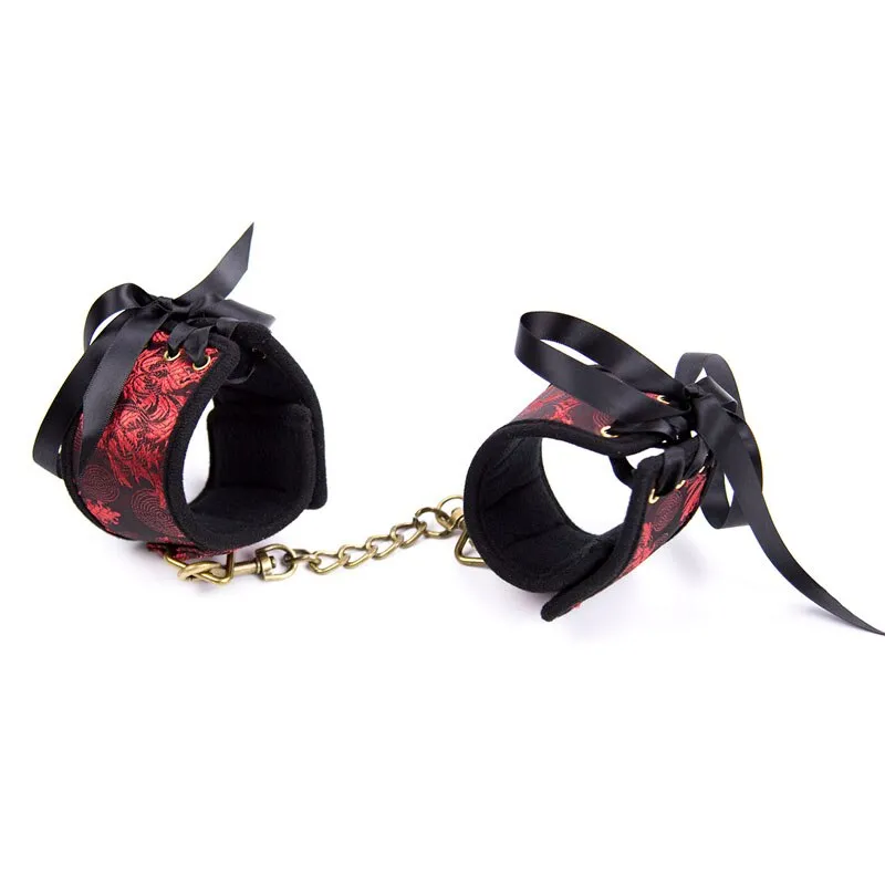 Restriants Women Hand Ankle Cuffs