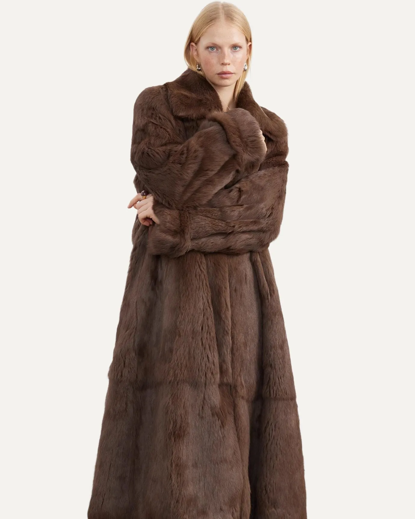 Retro x Prairie Rabbit Coat