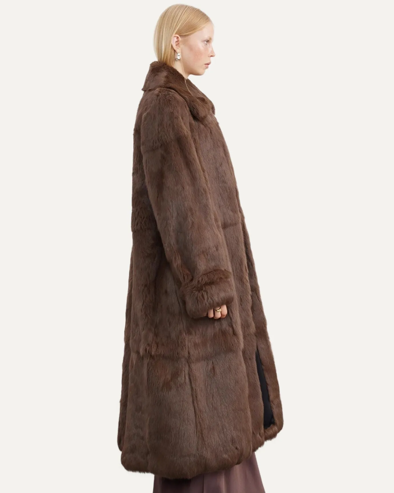 Retro x Prairie Rabbit Coat