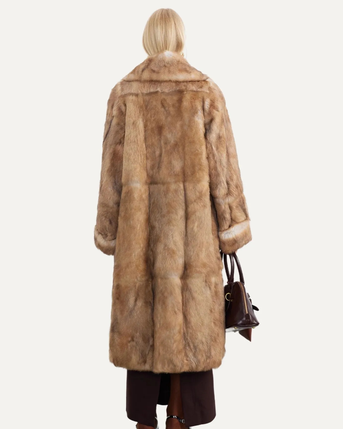 Retro x Prairie Rabbit Coat