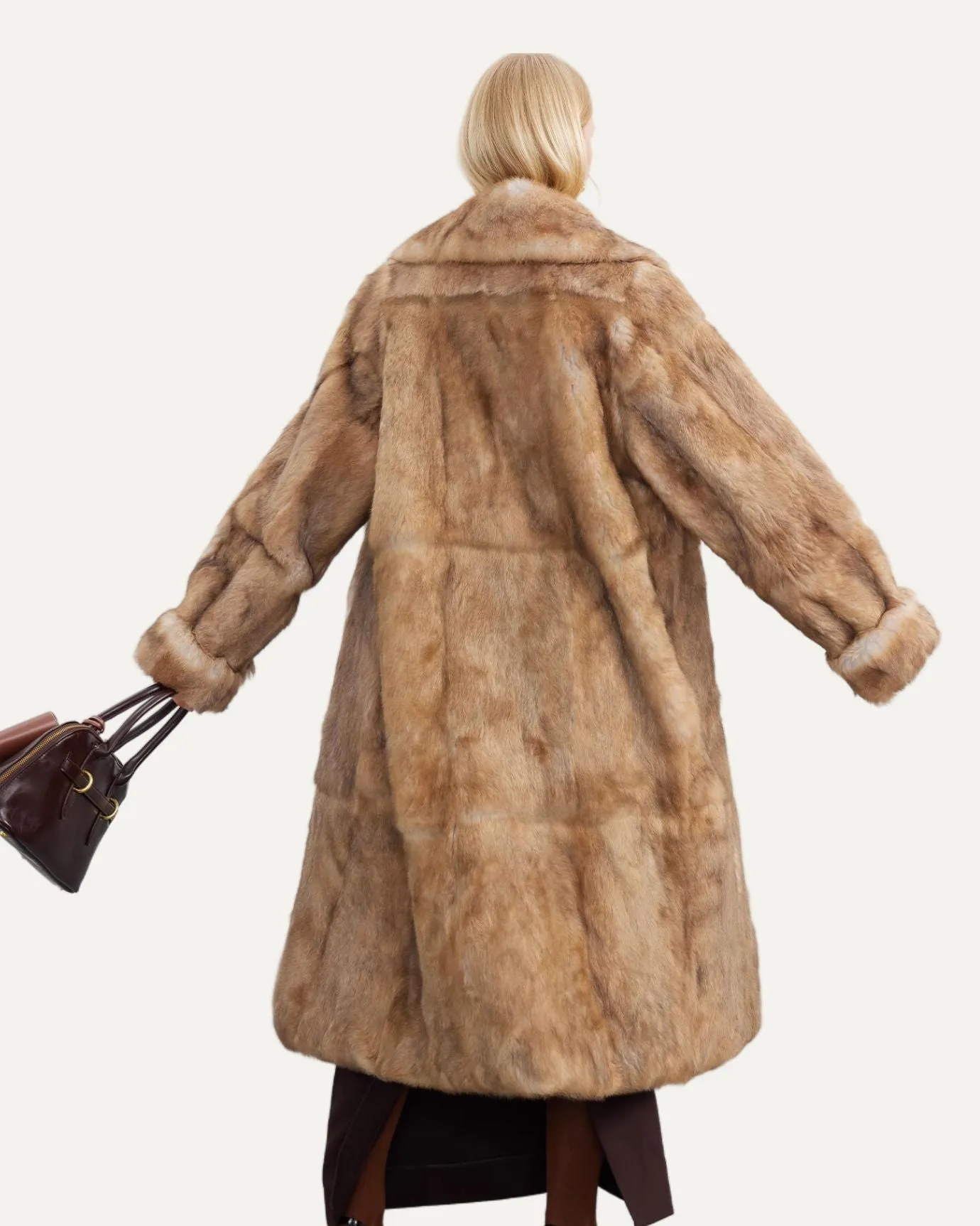 Retro x Prairie Rabbit Coat