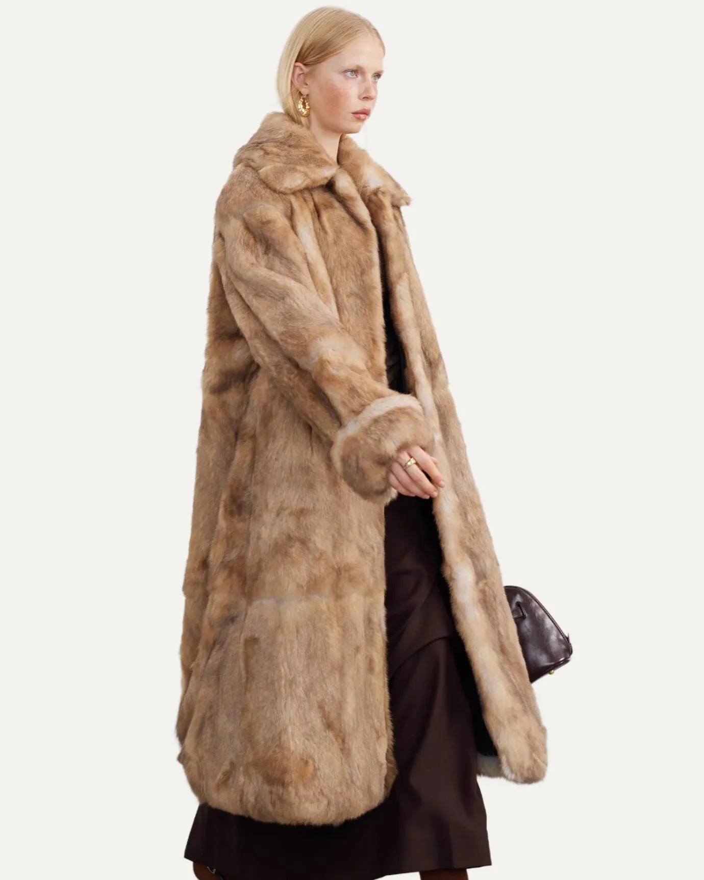 Retro x Prairie Rabbit Coat