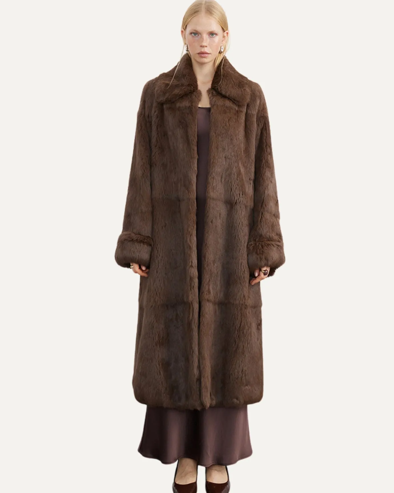 Retro x Prairie Rabbit Coat