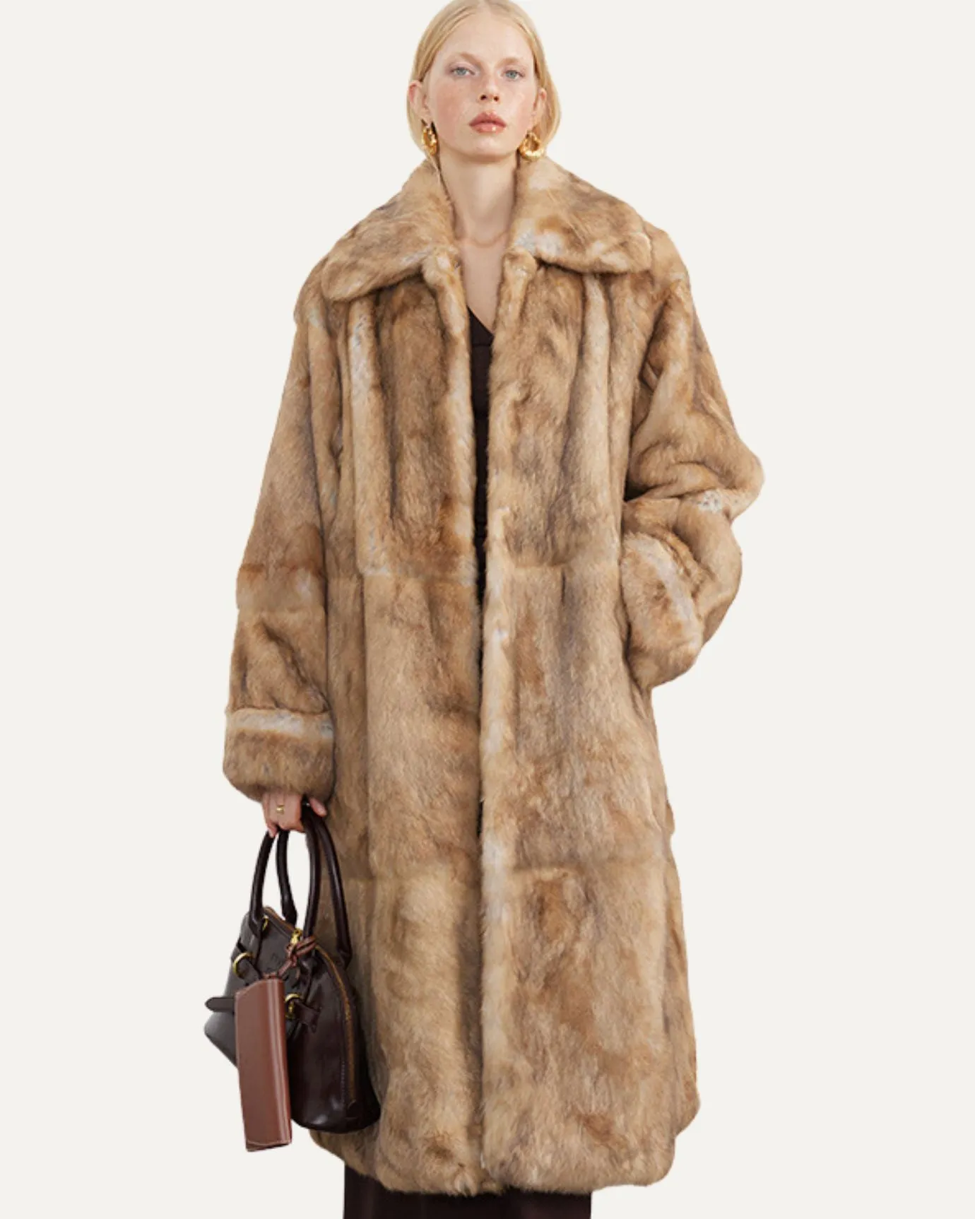 Retro x Prairie Rabbit Coat