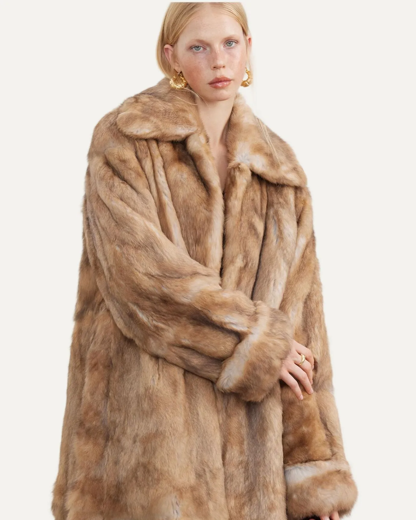 Retro x Prairie Rabbit Coat