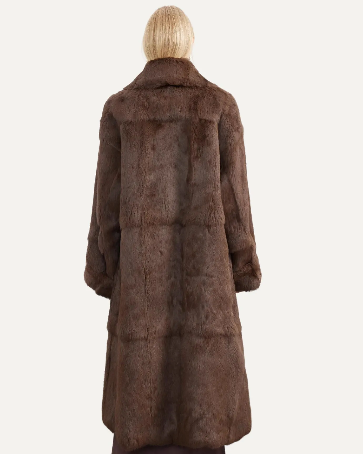 Retro x Prairie Rabbit Coat