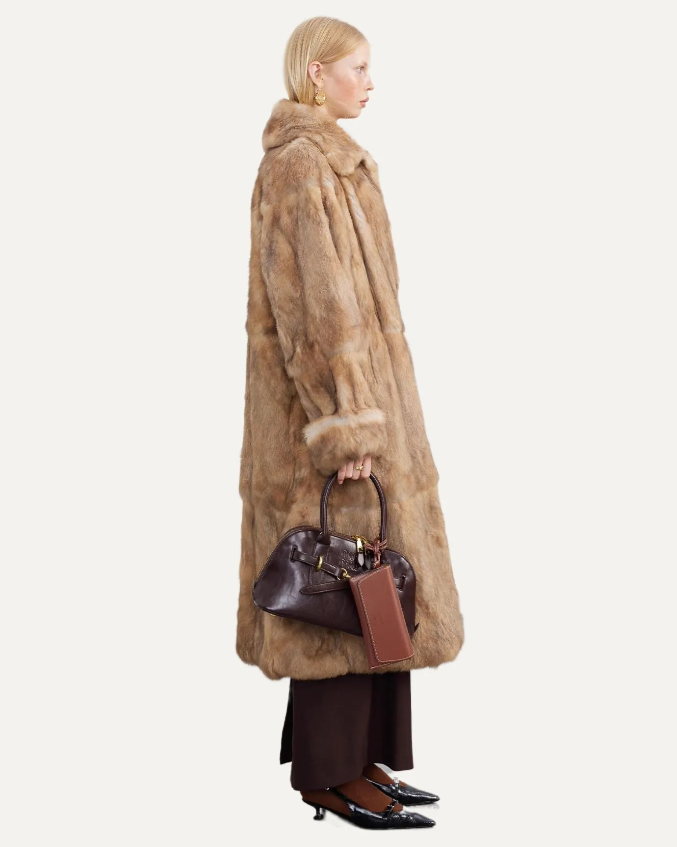 Retro x Prairie Rabbit Coat