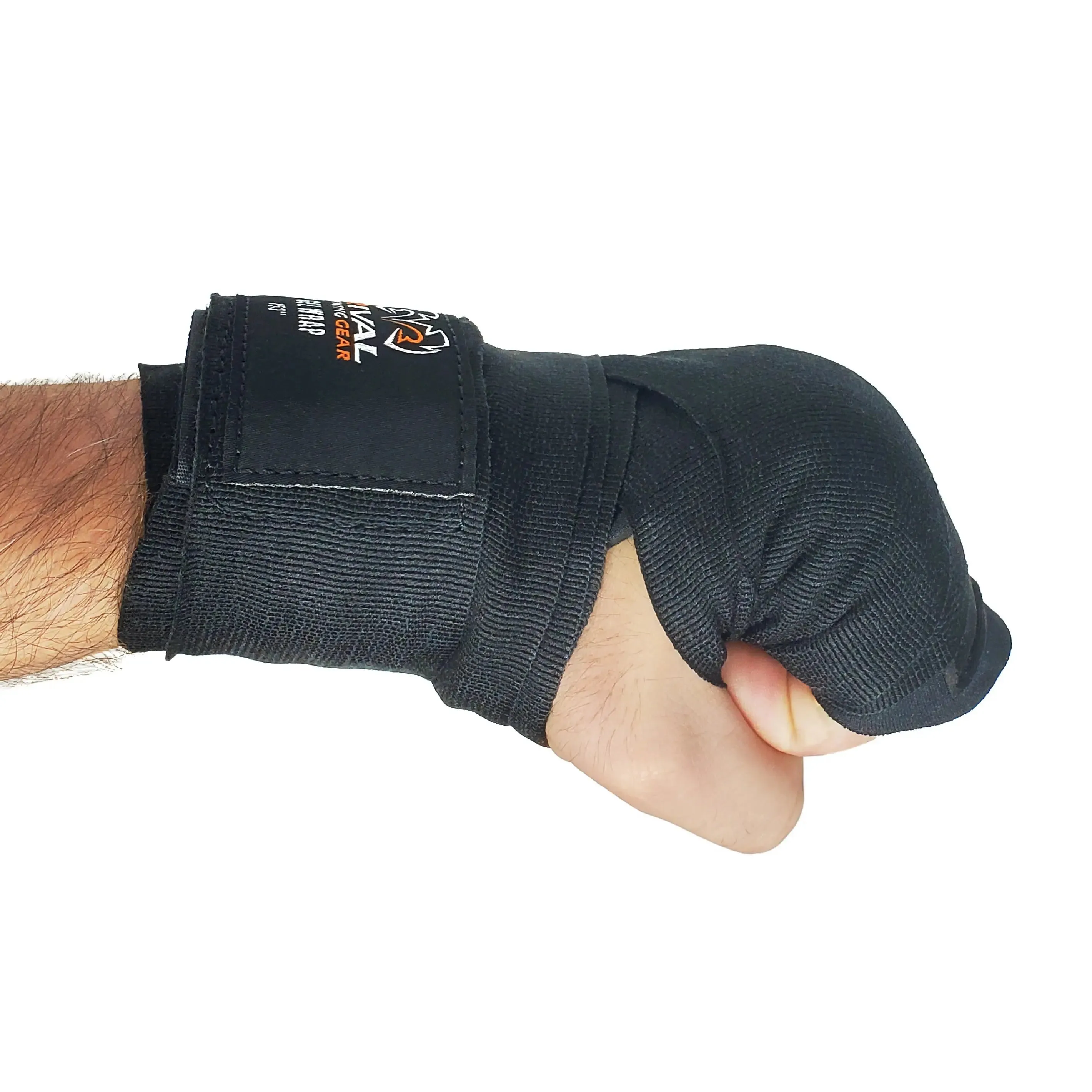 Rival Gel Hand Wraps - Black