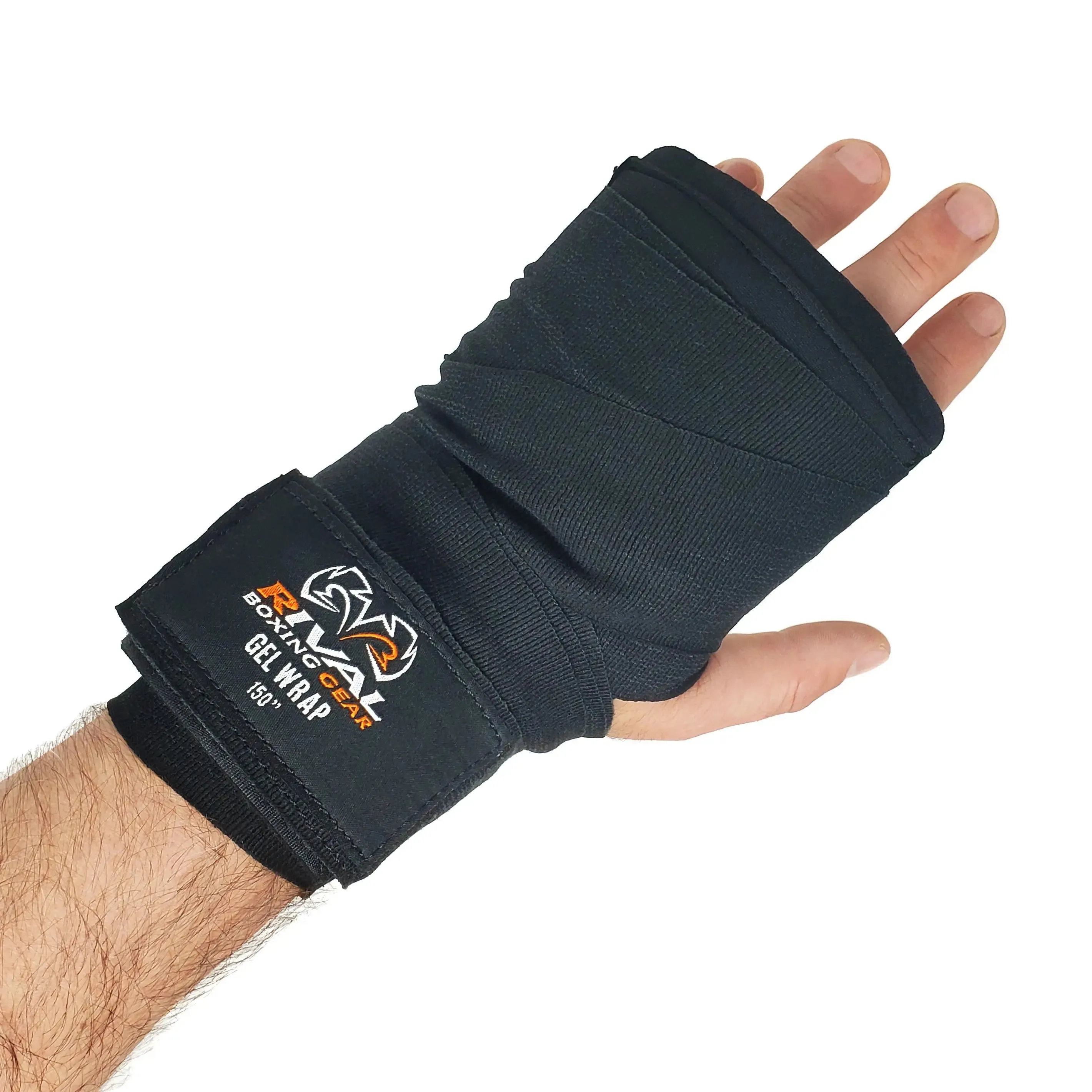 Rival Gel Hand Wraps - Black