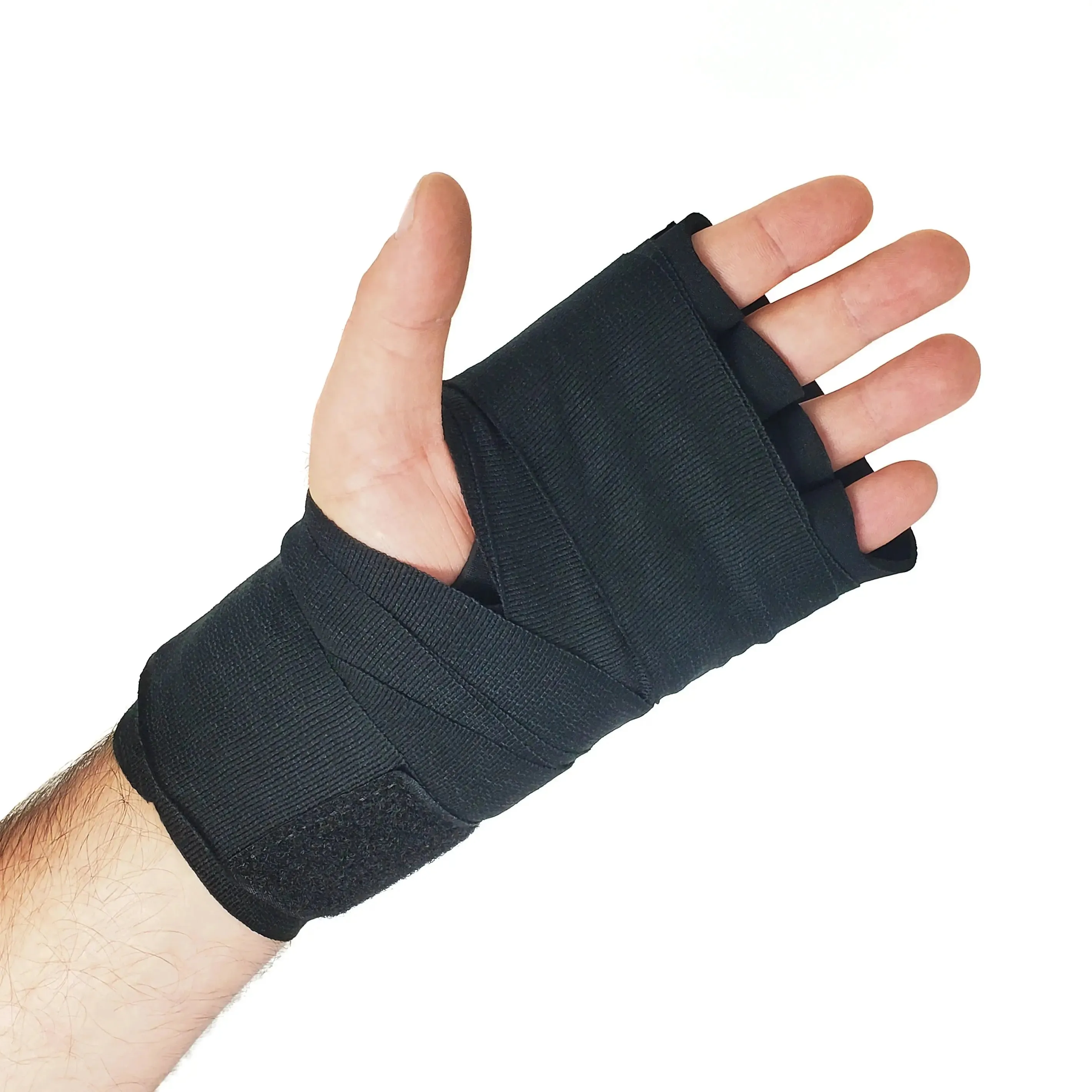 Rival Gel Hand Wraps - Black