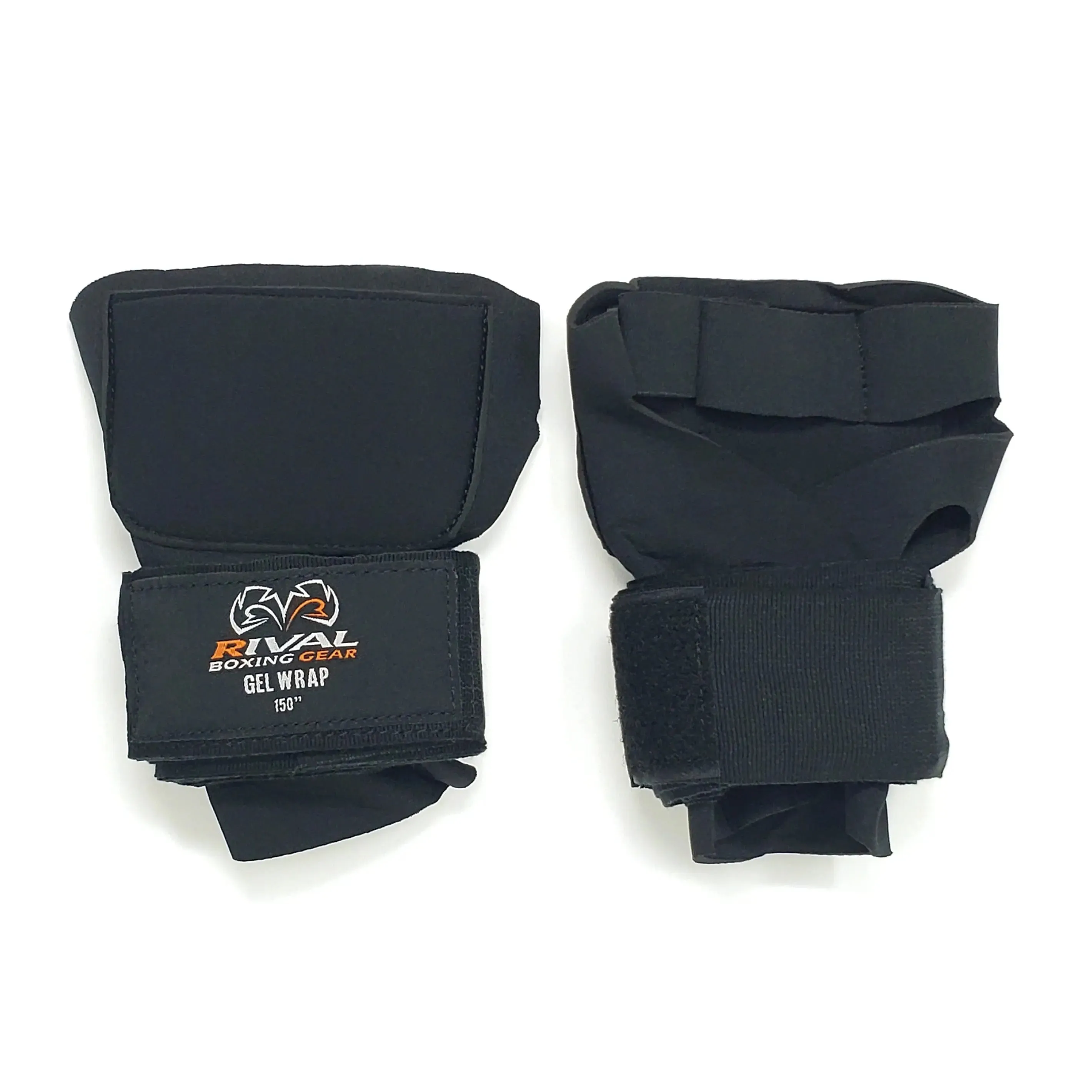 Rival Gel Hand Wraps - Black