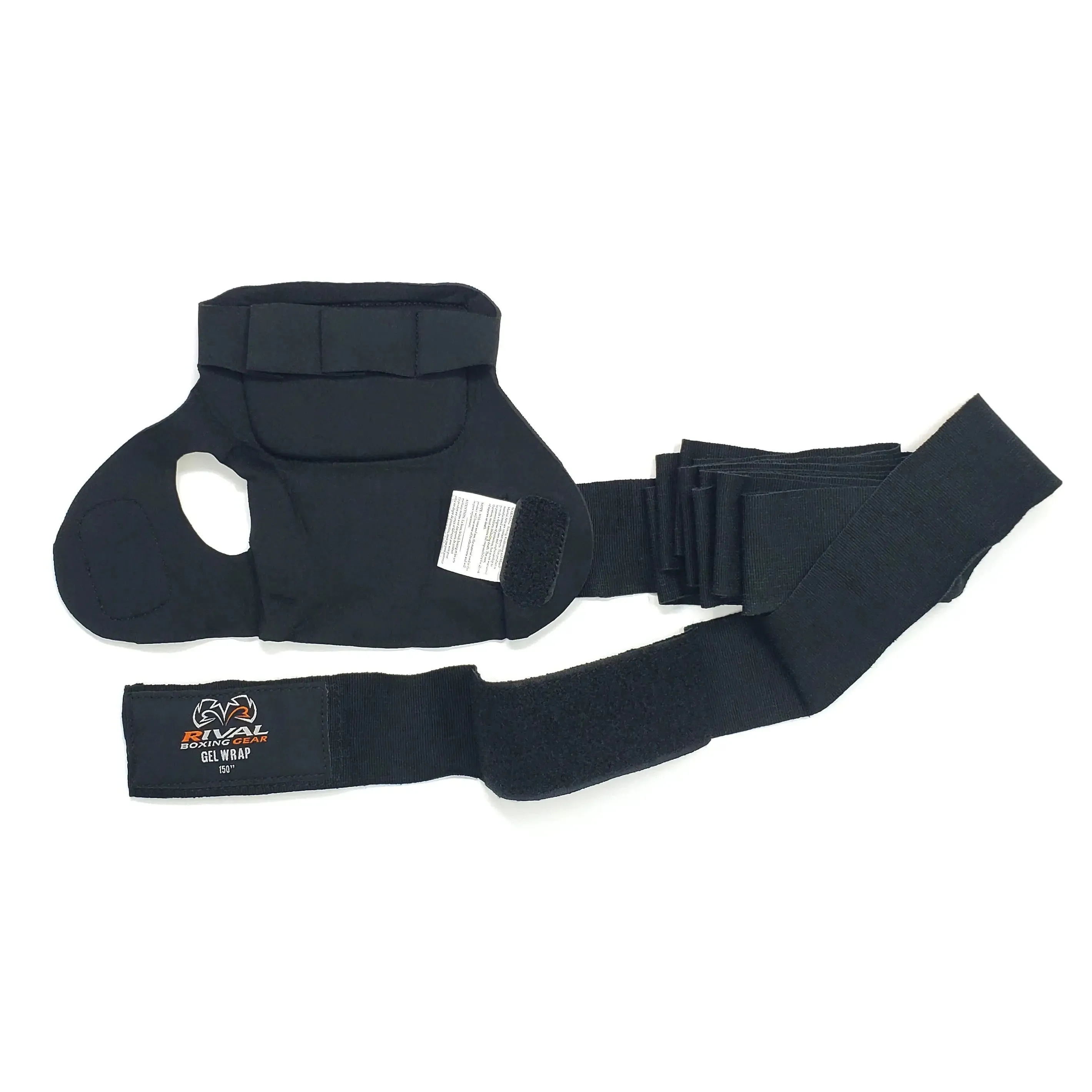 Rival Gel Hand Wraps - Black