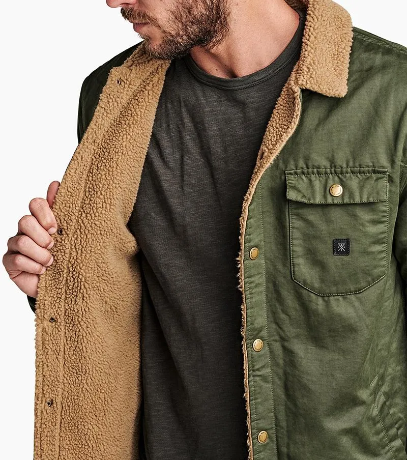 ROARK HERBRIDES MILITARY JACKET