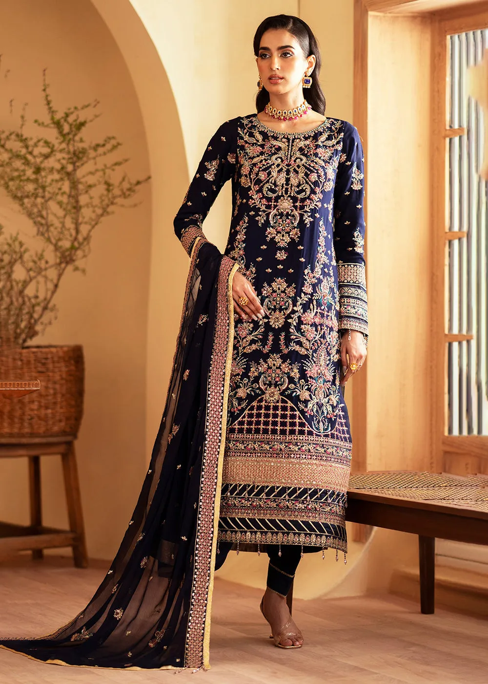 Romansiyyah Luxury Formals '24 by Emaan Adeel | NAGEENA