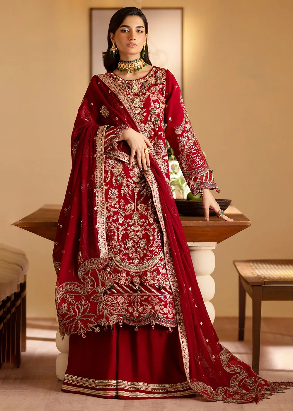 Romansiyyah Luxury Formals '24 by Emaan Adeel | NASHWA