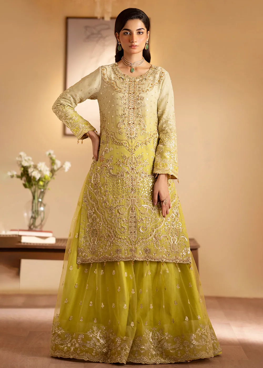 Romansiyyah Luxury Formals '24 by Emaan Adeel | SABIAN