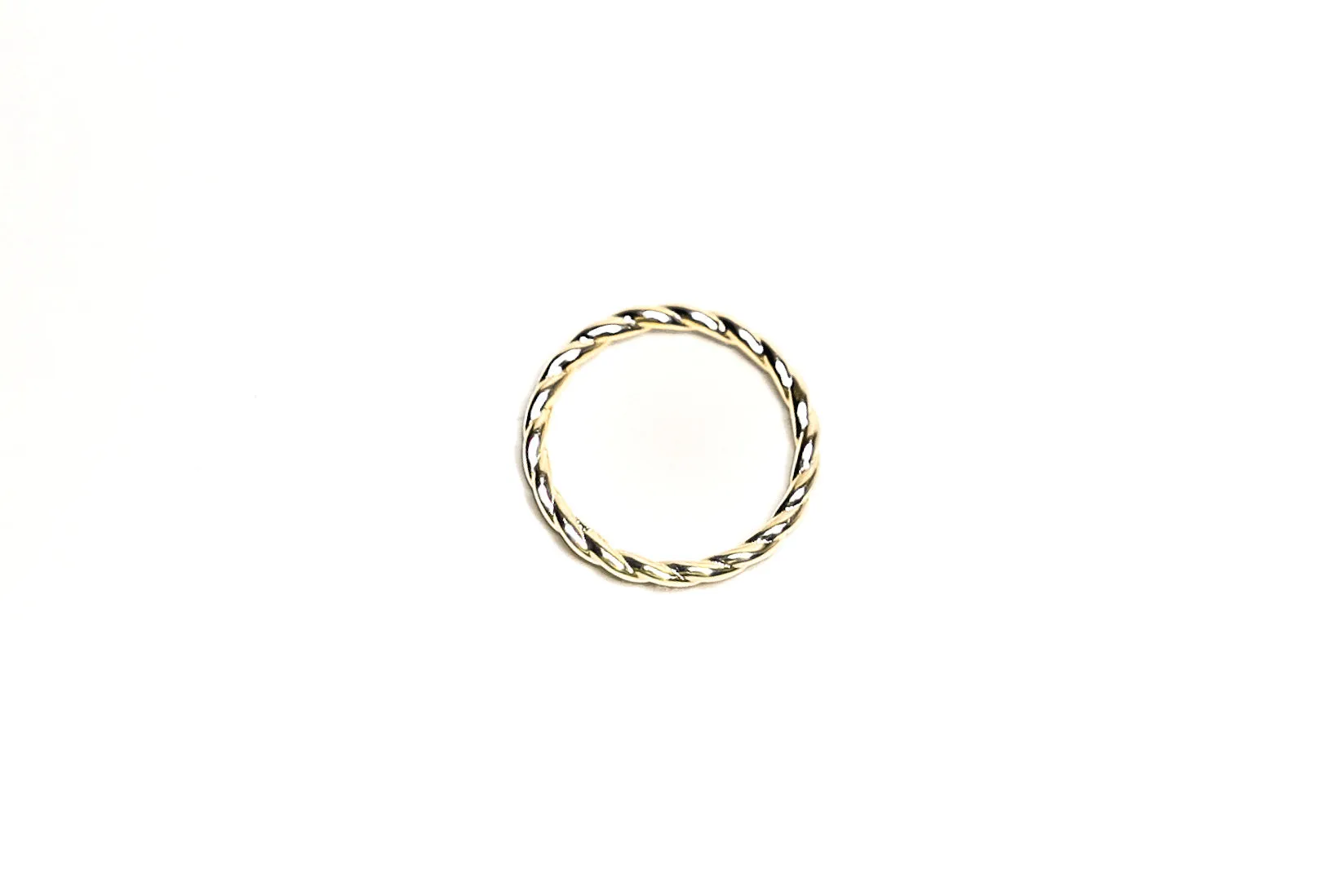 Rope Vermeil Ring