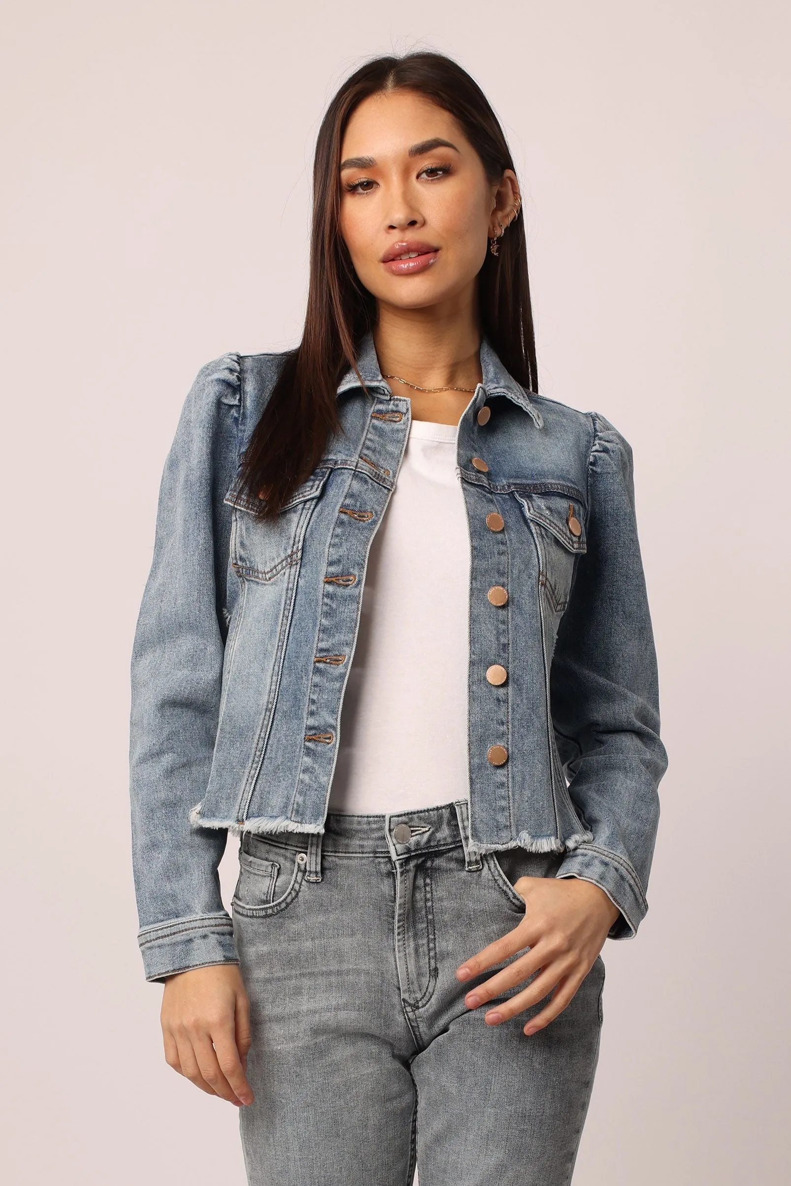 Roselyn Denim Jacket