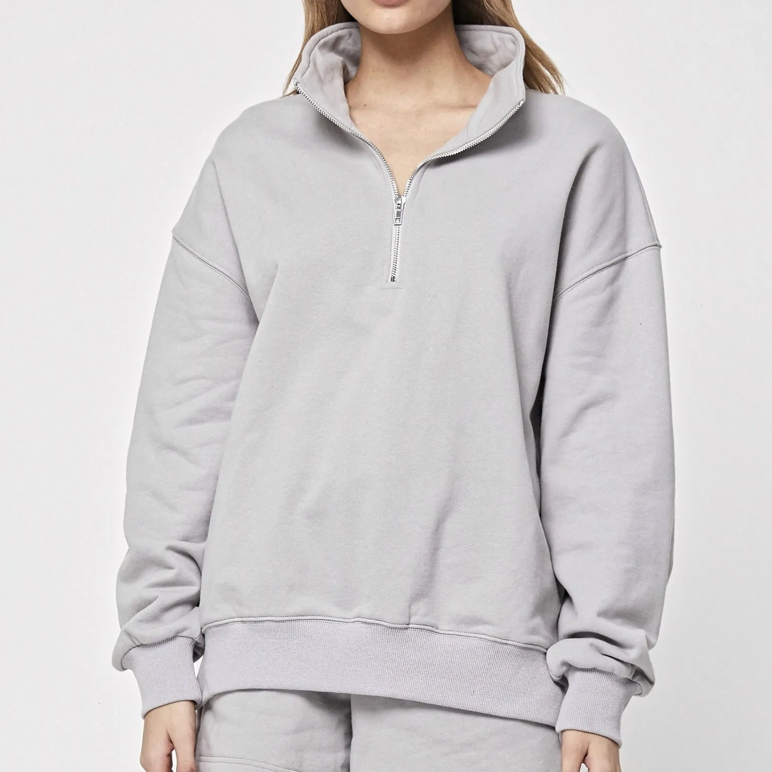 Rozalia Russian x Atoir WOMENS THE PULLOVER -  GREY