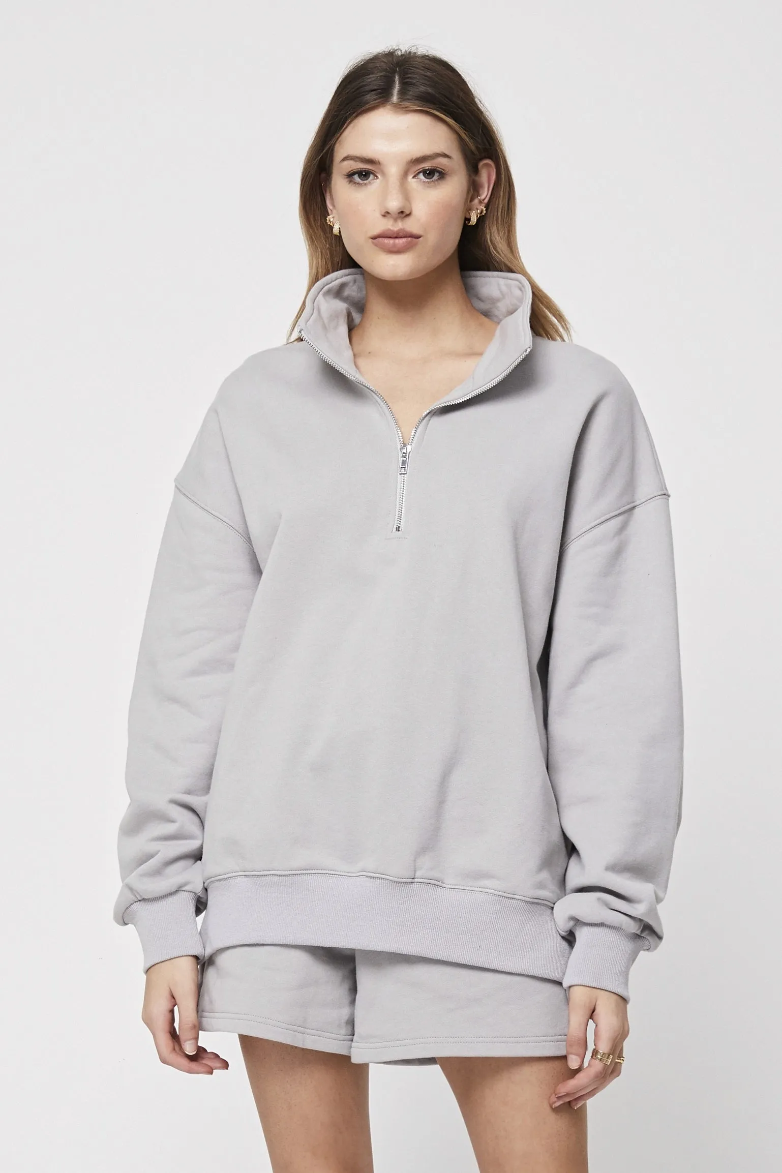 Rozalia Russian x Atoir WOMENS THE PULLOVER -  GREY