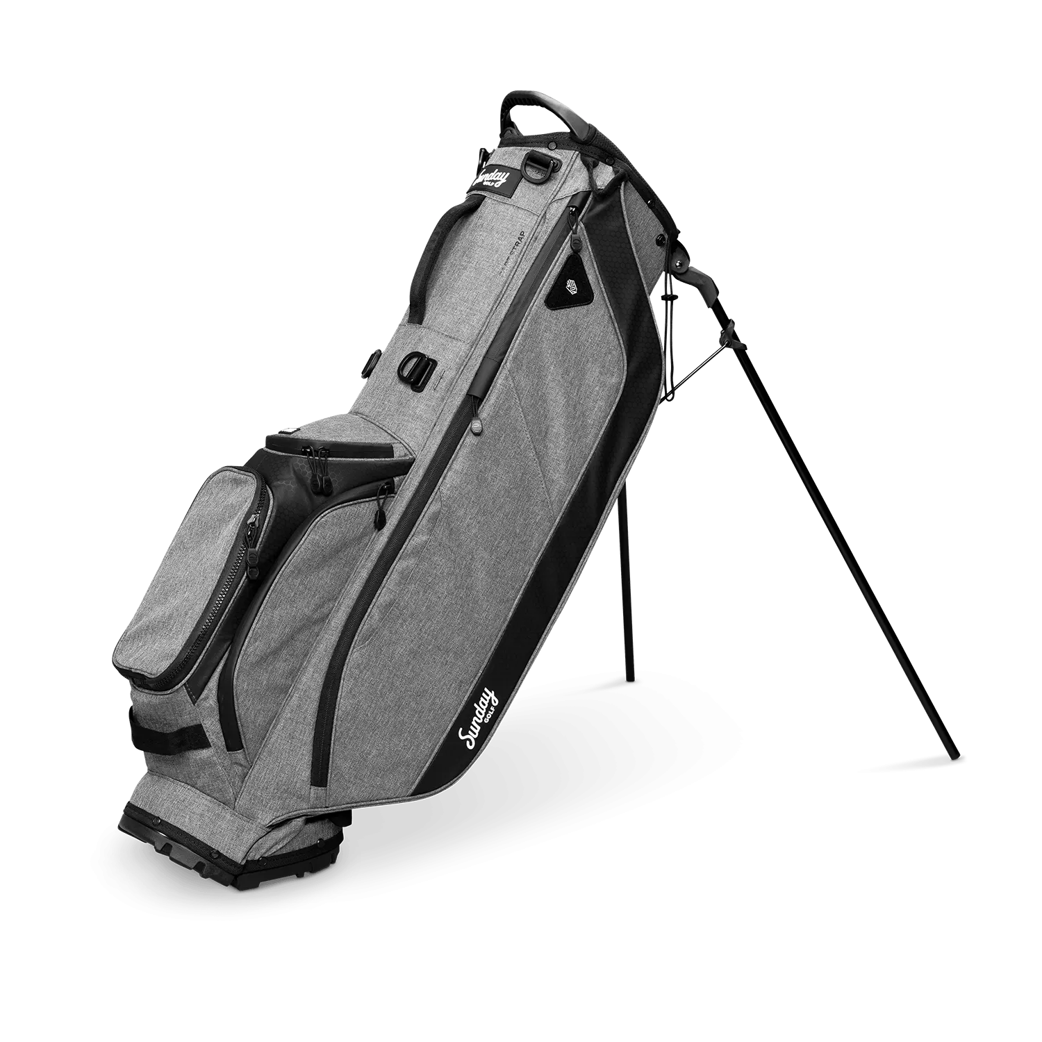 Ryder | Heather Gray Lightweight Stand Bag