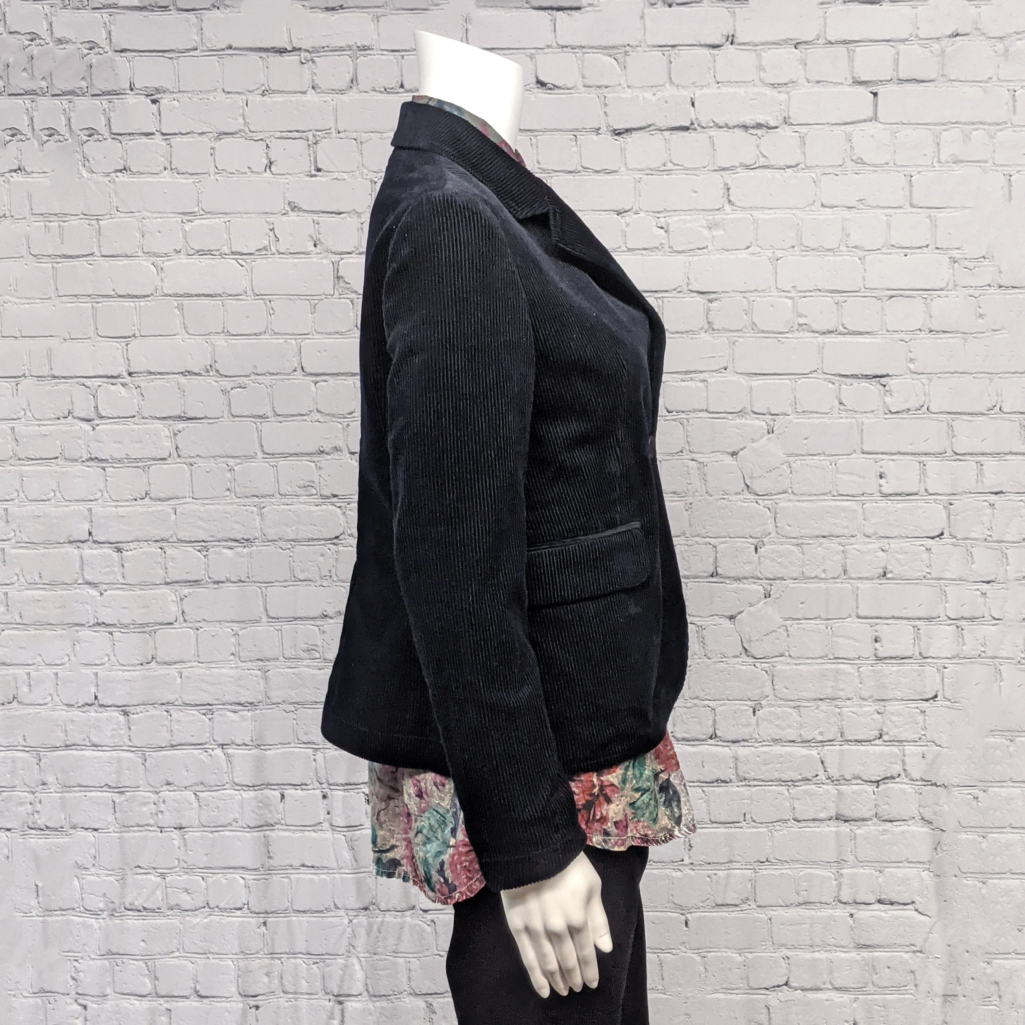 SALE! Georgia Blazer in Indigo by The Little Project