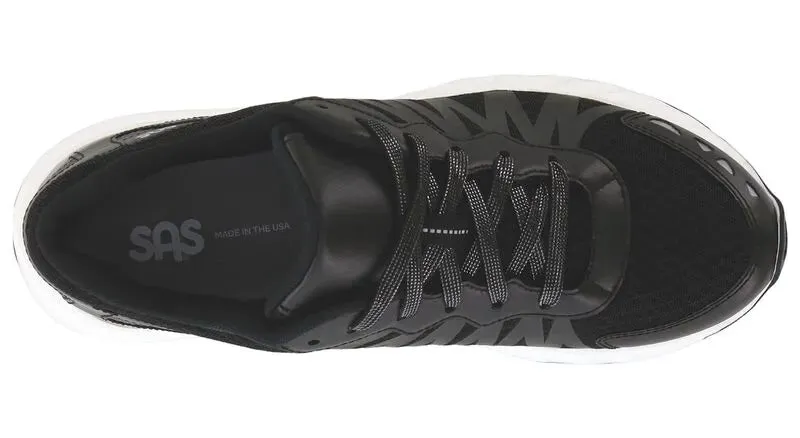 SAS - Women's Tempo Sneaker - Black