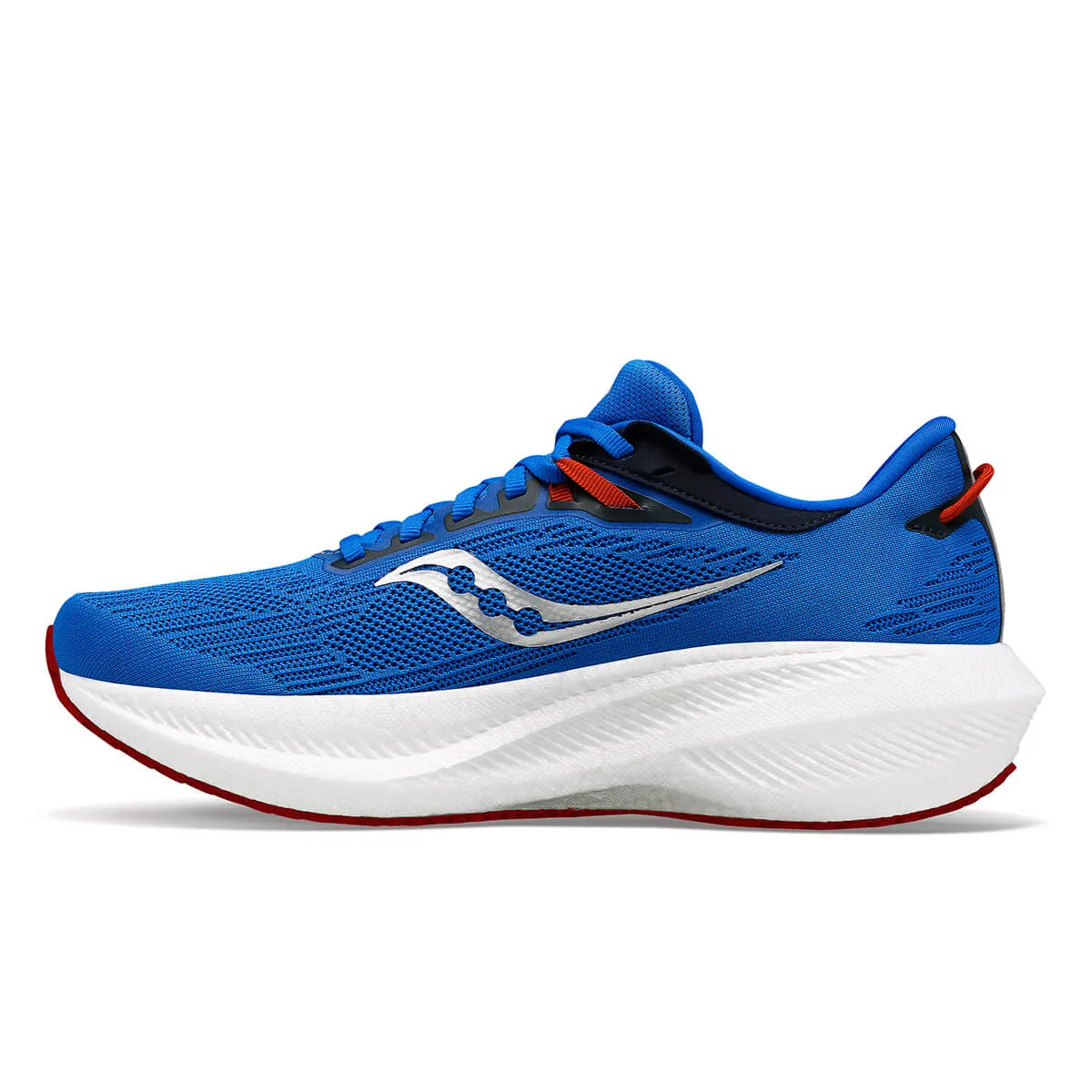 Saucony Triumph 21 Mens | Cobalt/silver