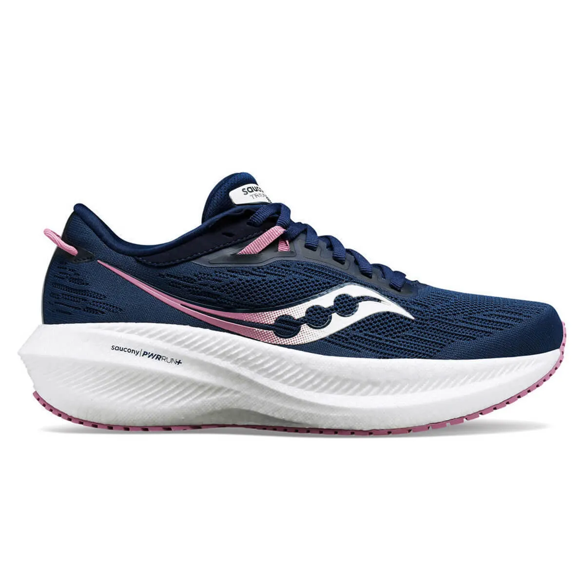 Saucony Triumph 21 Womens | Navy/orchid