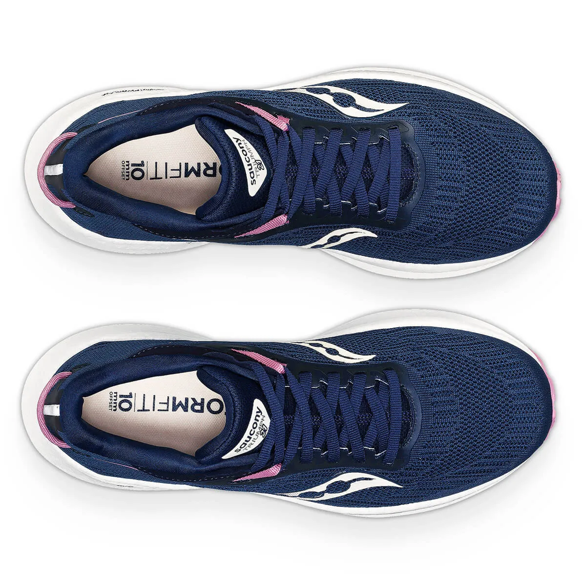 Saucony Triumph 21 Womens | Navy/orchid