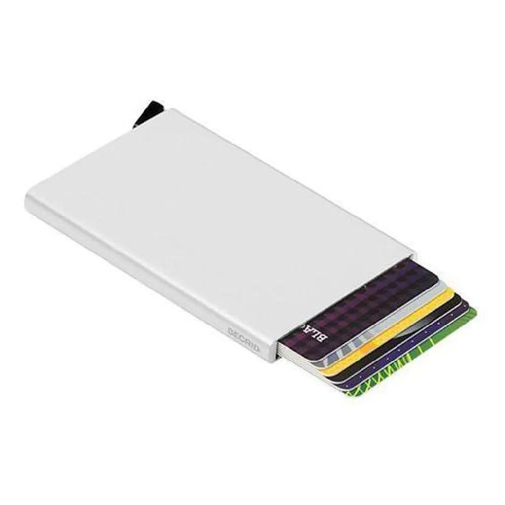 Secrid RFID 6 Card Protector - Silver