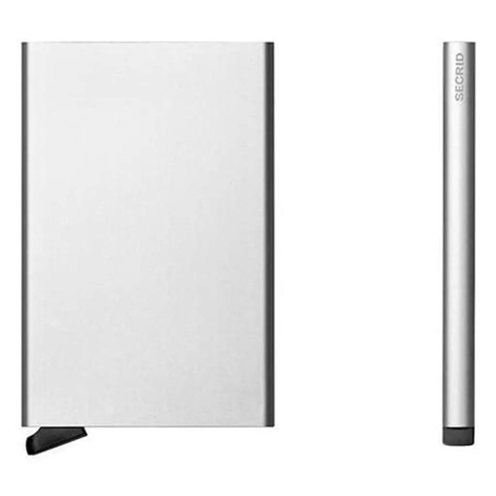 Secrid RFID 6 Card Protector - Silver