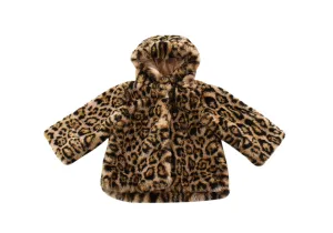 Ultra-light-insulation Leopard Fur Coat