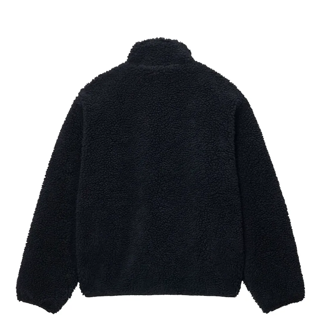 SHERPA REVERSIBLE JACKET BLACK