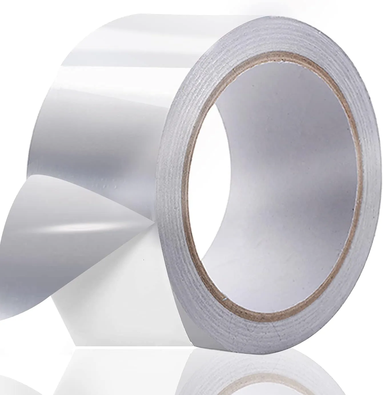 Silver Aluminum Foil Tape Super Fix Adhesive Tape Stop Leak Seal Repair Waterproof Tape Crack