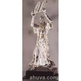 Silver Figurine Of Moses (Large)