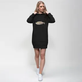 Silver Fish Premium Adult Hoodie Dress