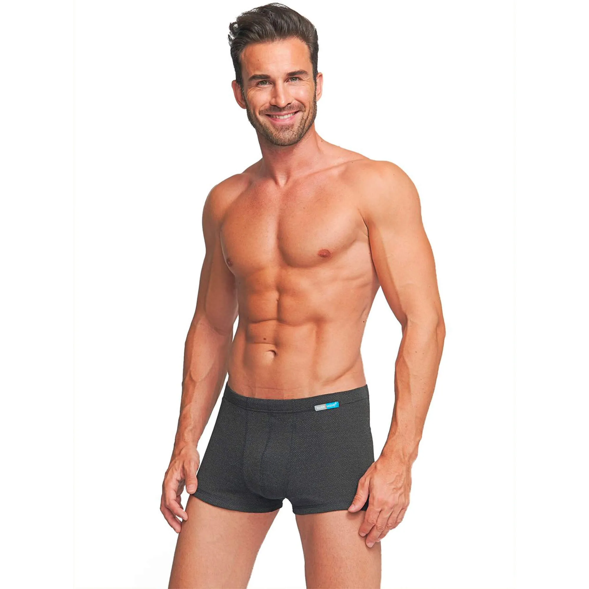 Silver25® EMF Protection Mens Boxer Shorts