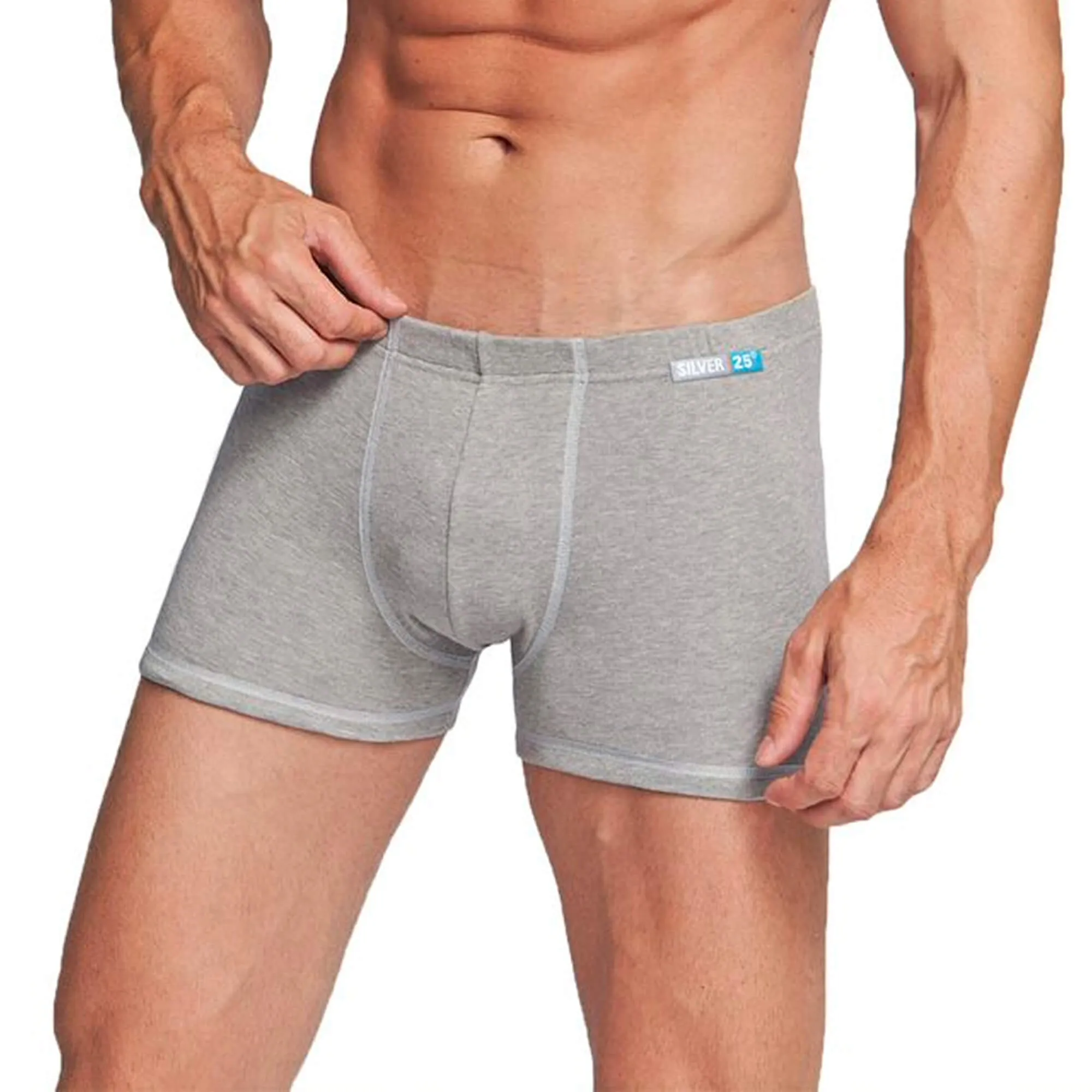 Silver25® EMF Protection Mens Boxer Shorts