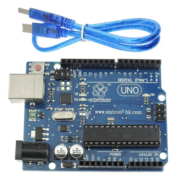 [Sintron] UNO R3 Starter Kit with 4x4 Keypad Switch   8x8 Dot Matrix   RGB Tri-colour Module for Arduino Starter