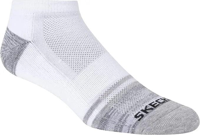 Skechers Men's 6 Pack Low Cut Socks