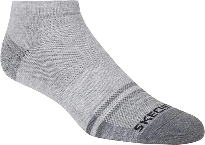 Skechers Men's 6 Pack Low Cut Socks