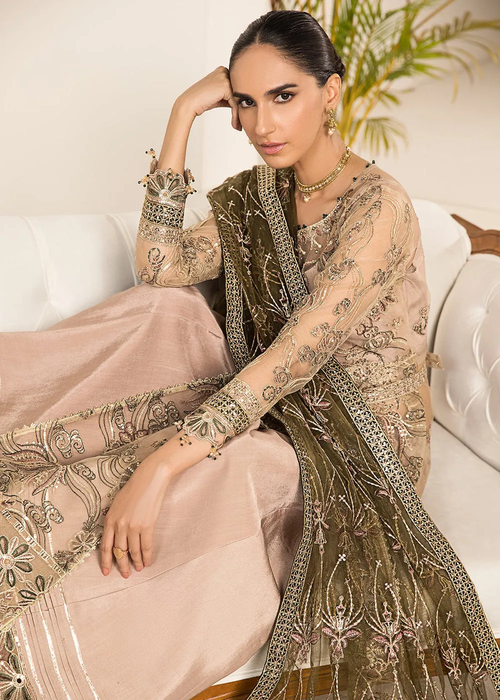 Skin Formal Suit - Alizeh - Lamhay Formals '23 - V15D02 - Emhal