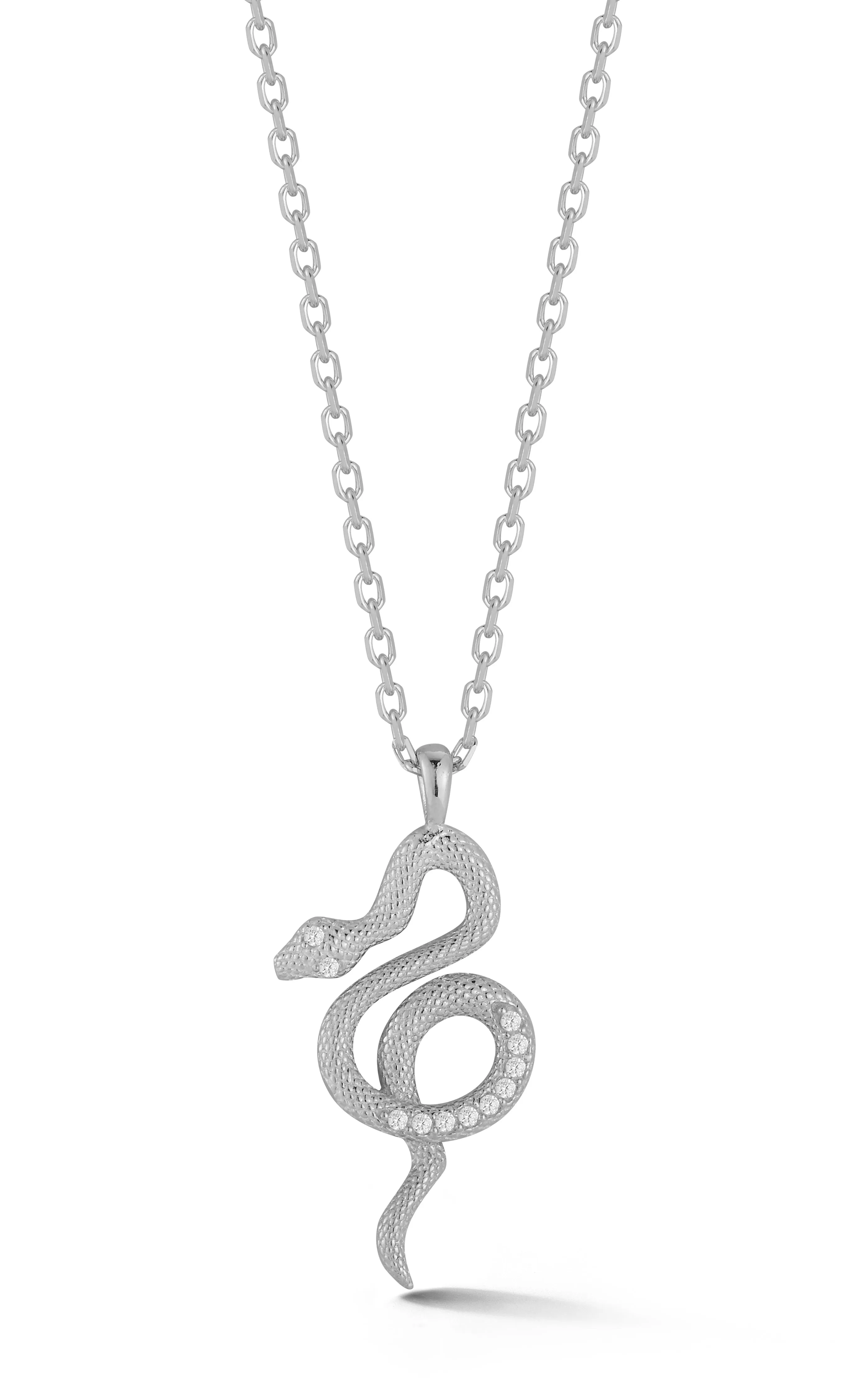 Snake Pendant Necklace