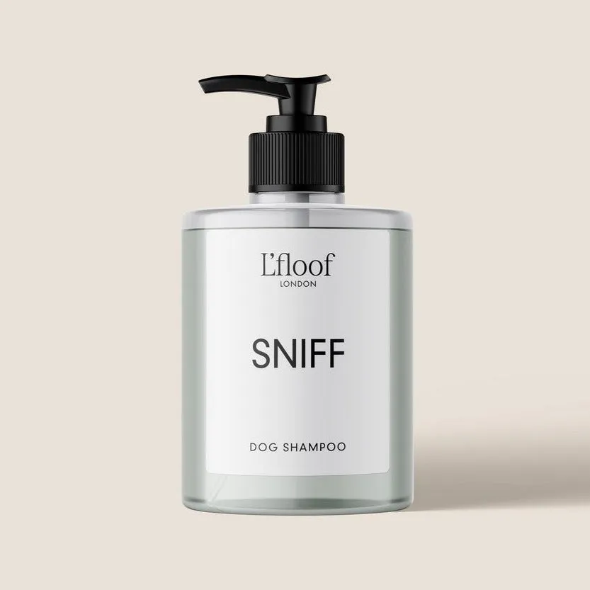 SNIFF | Natural Aloe & Oatmeal Shampoo 500ML