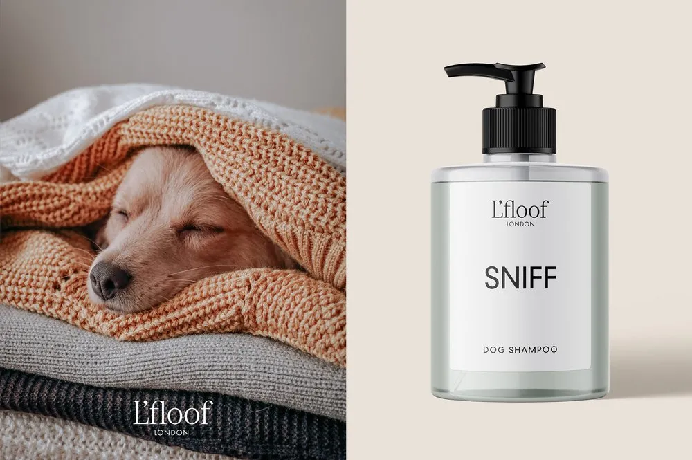 SNIFF | Natural Aloe & Oatmeal Shampoo 500ML