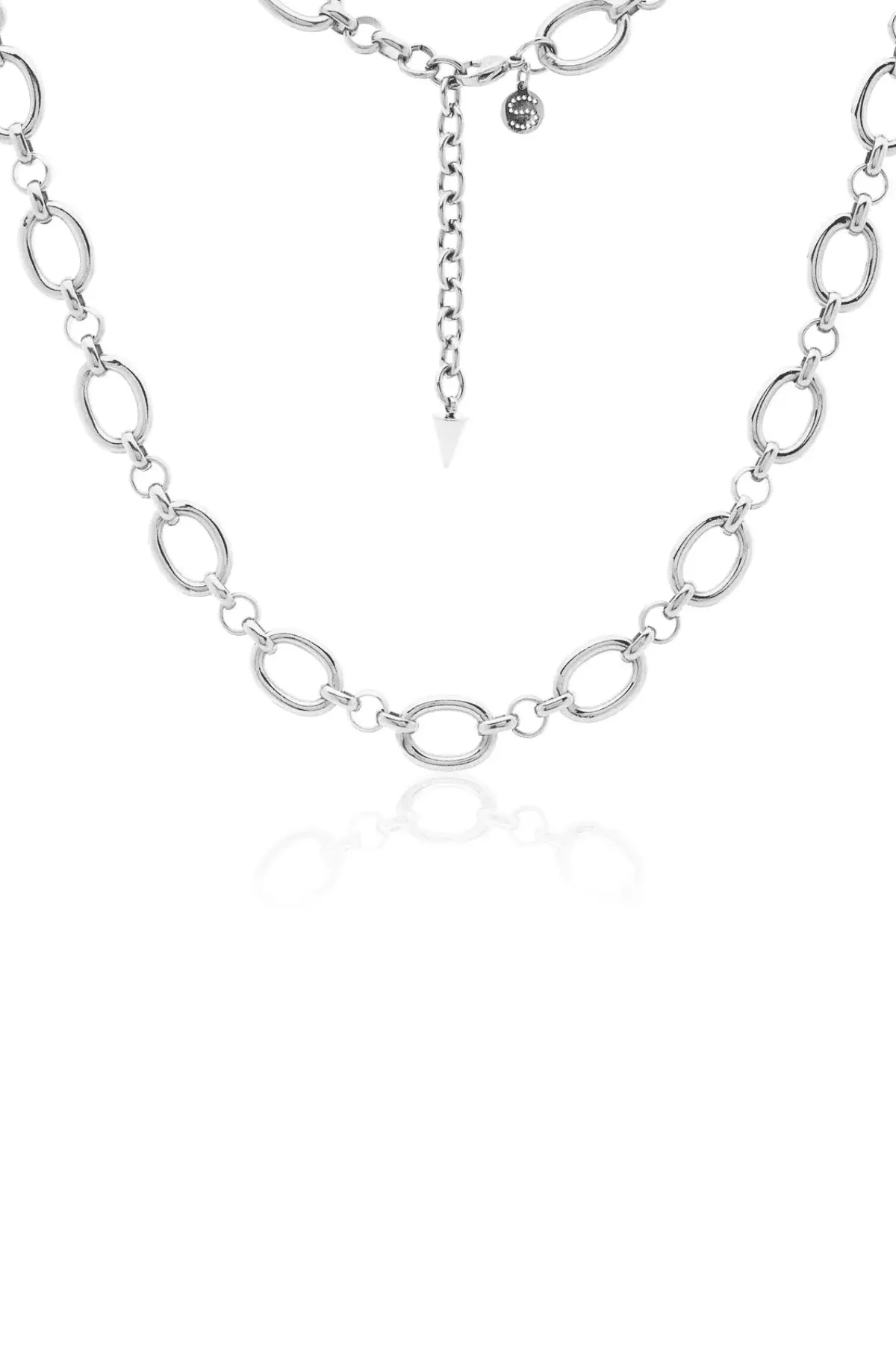 SOL NECKLACE SILVER