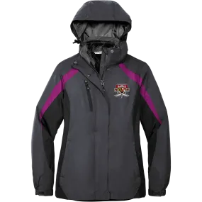 SOMD Lady Sabres Ladies Colorblock 3-in-1 Jacket